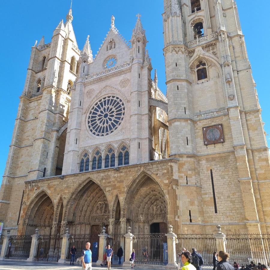 My Way Catedral Lejlighed León Eksteriør billede